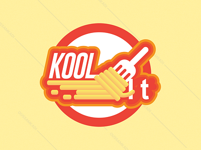 Logo for a fast food joint caractere design design digital art graphic design illustration logo