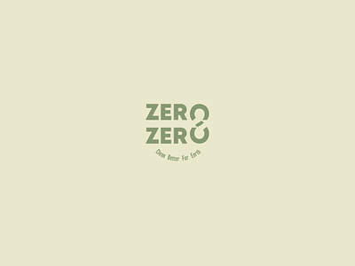 ZERO ZERO CO. graphic design logo
