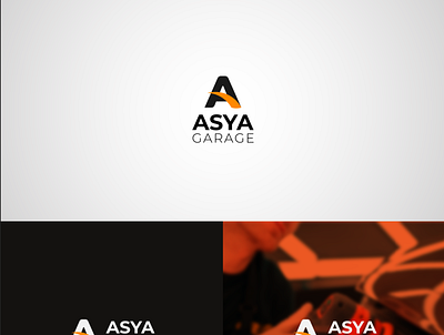 Asya Garage Logo branding logo