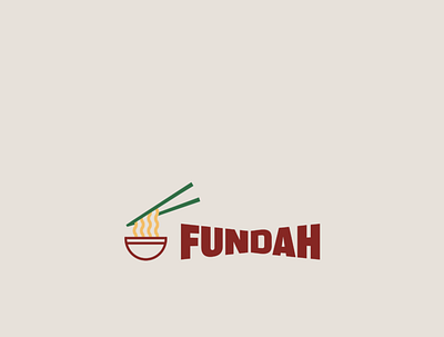 Logo Fundah branding logo