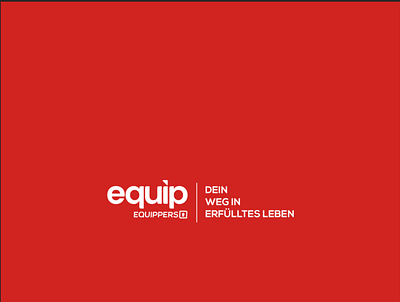 Logo Equip branding design logo