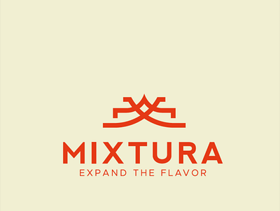 Logo Mixtura branding design logo