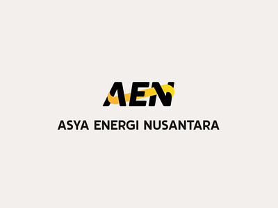 Logo AEN branding design logo