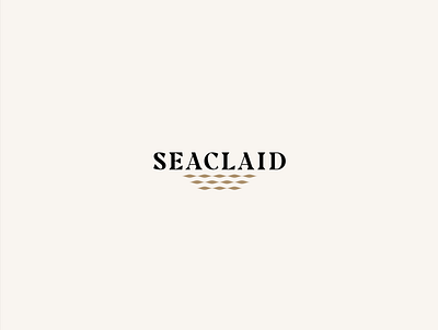 Logo Seaclaid branding design logo