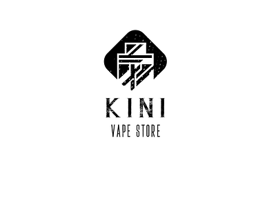 Logo Vape Store branding design logo