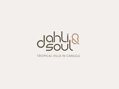 Logo Dahli and Soul Villa Canggu, Bali