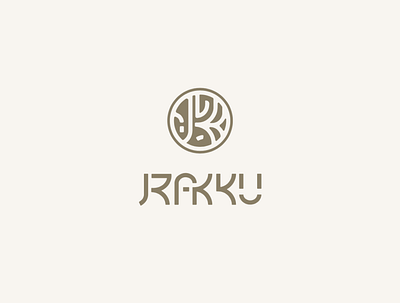 Logo Rakku branding design logo