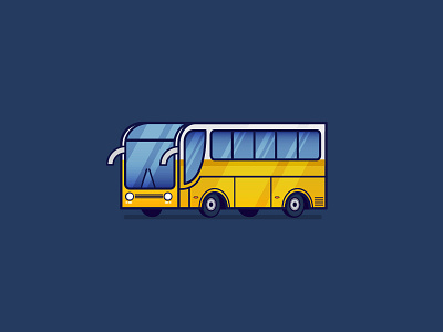 Bus Travel bus bus stop icon roadtrip symbol travel trip vacation