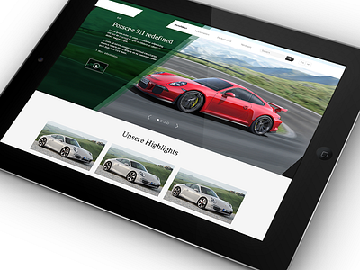 Something Responsive (WIP) cars responsive website wip