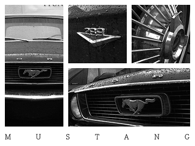 Mustang 1965 beautyshot mustang