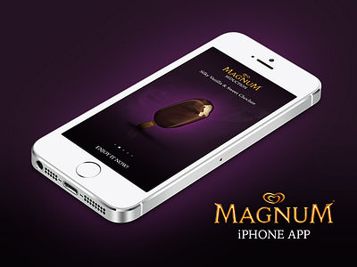 Magnum iPhone App Concept