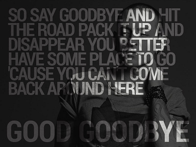 Good Goodbye