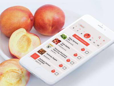 Old UI's & Learning to Let Go food pantry app ui