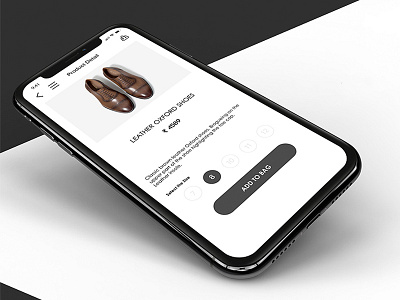 eCommerce app Product detail screen ecommerece app online shopping product detail ui user experince design user interface design ux visual design