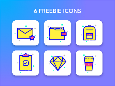 6 Freebie Icons