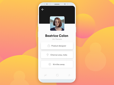 Minimal User Profile UI - 6