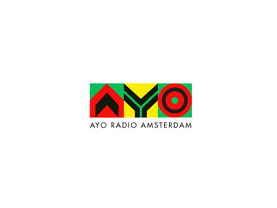 Ayo Radio afro amsterdam design logo logo design radio station vector illustration young