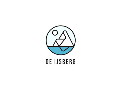 De Ijsberg 14 design illustration logo logodesign vector
