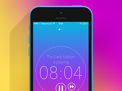 The Early Edition by Capsule.fm - App Design