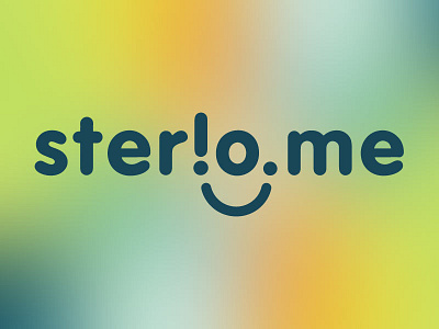 Sterio.me Logo branding design education identity logo
