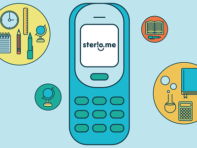 Sterio.me: Illustration for our explainer film