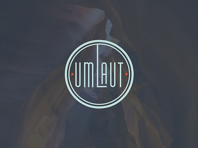 Umlaut Audio audio branding circle identity logo music sound stamp