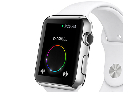 Capsule.fm on Apple Watch