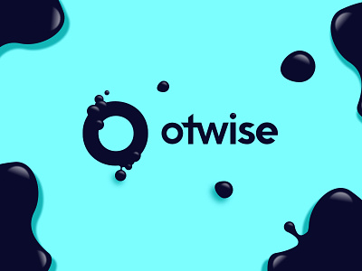 otwise branding branding circle color fluid logo mark o otherwise otwise symbol