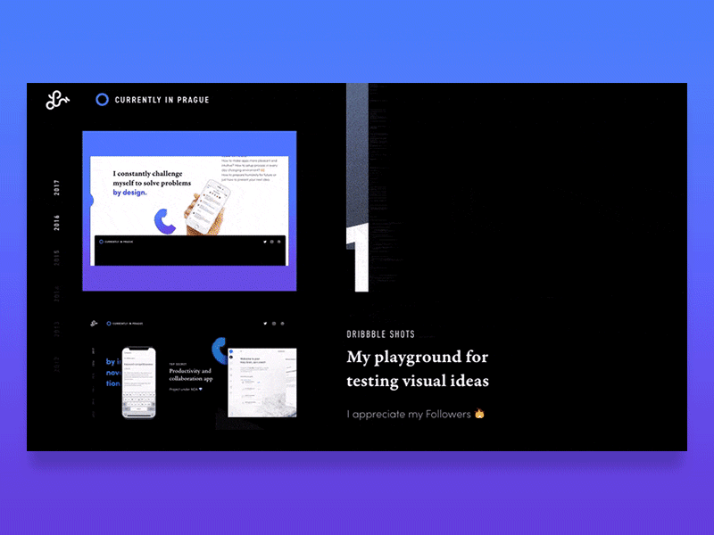 Shots Fired 🔫 animation dribbble experiment invite layout showcase