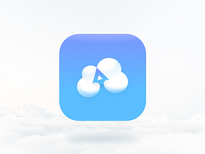 App icon to cloud - Throwback