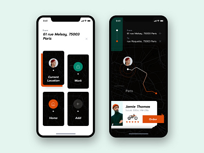 Transport App Concept