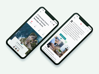 Story page app branding exploration ios layout location typography ui