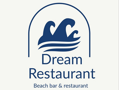 Dream Restaurant 3d 3d logo animation branding designer fiver graphic design logo minimalist motion graphics simple logo ui upwork