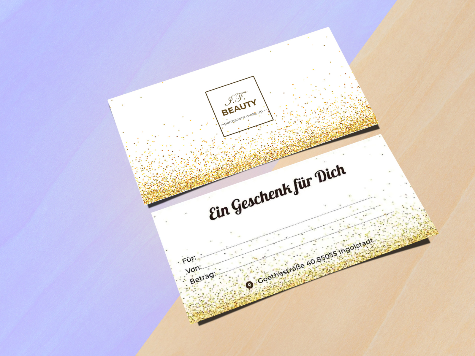 Gift Voucher design by Mushrifa Khanom on Dribbble