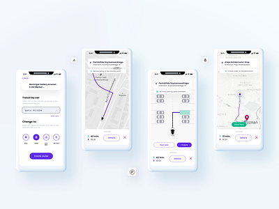 flowingo 🧭 your daily assistant supporting combined travel