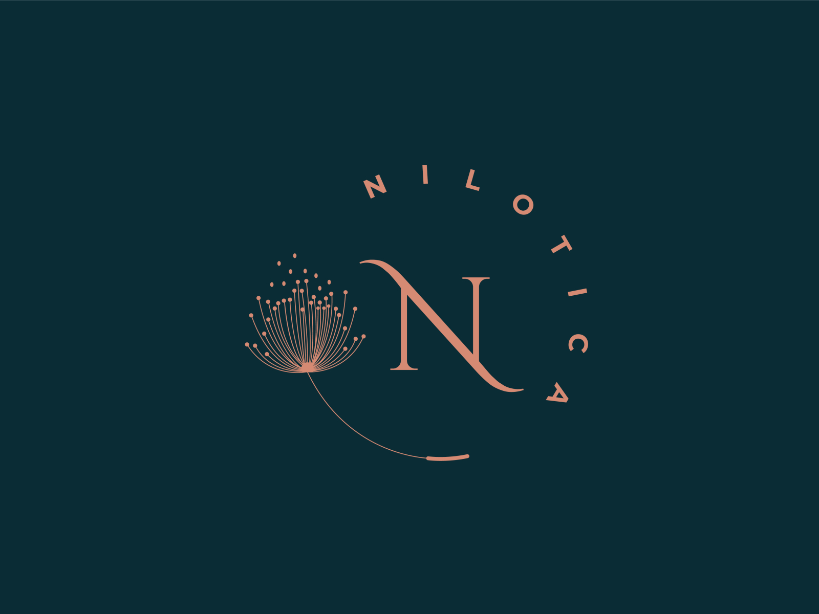 Nilotica Logo by mydezignstore on Dribbble