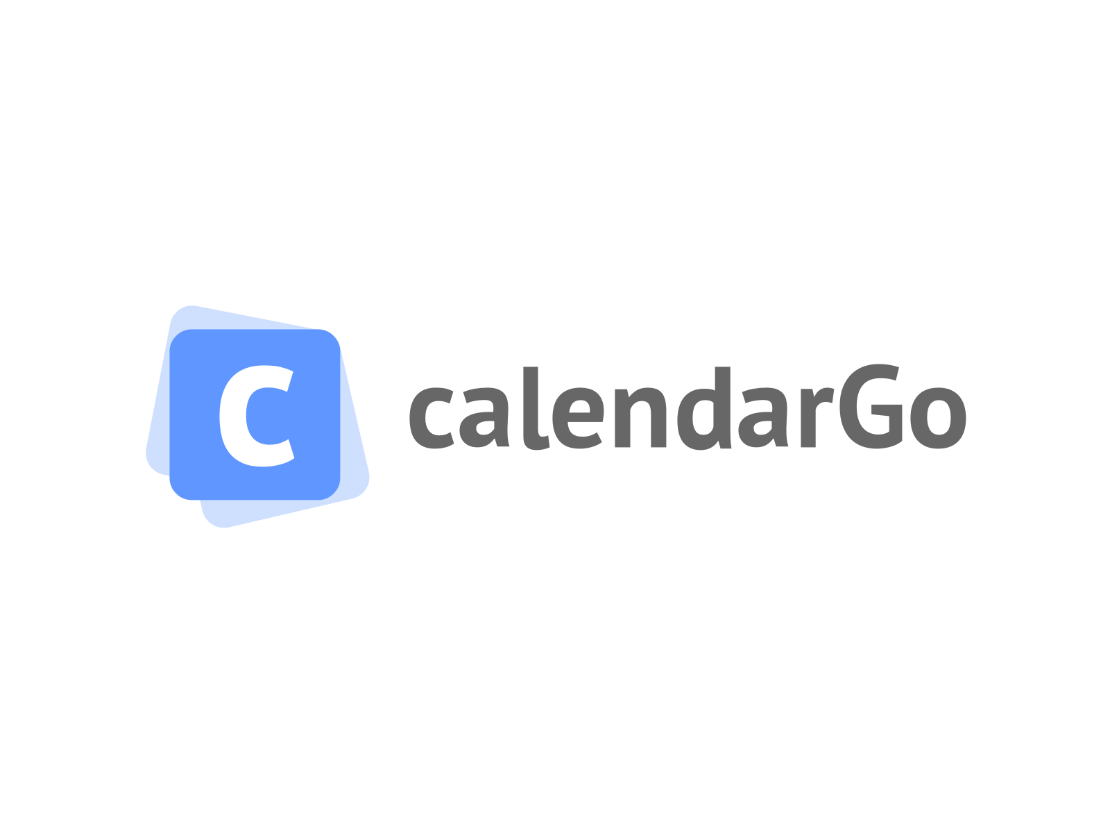 CalendarGo logo by José Lizana on Dribbble