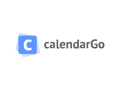 CalendarGo logo branding logo