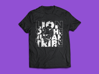 Lion of Judah Trible T-Shirt t shirt