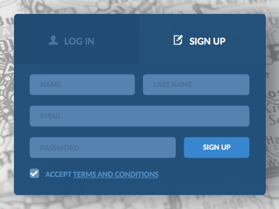 #dailyUI signup form dailyui signup