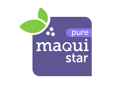 Maqui Star Logo design