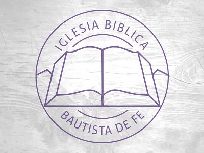IBBF Badge Logo badge church logo sketch
