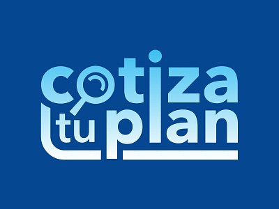 Logo Cotiza Tu Plan logo sketch
