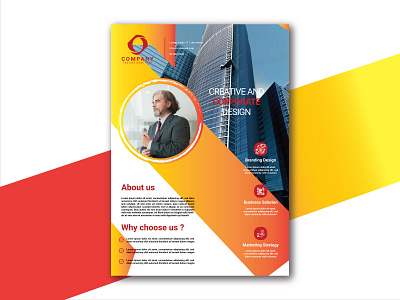 Corporate Business Flyer Design