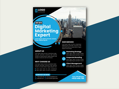 Corporate Business Flyer Design