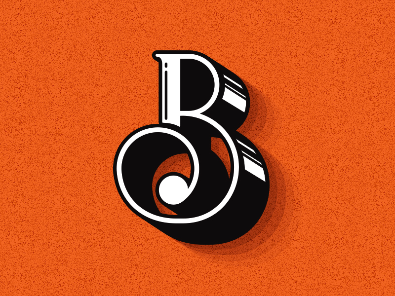 B-Retro By Andrew Footit On Dribbble