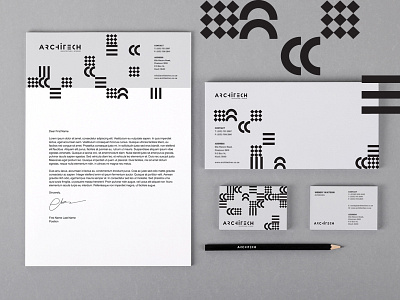 Architecture Logo - Stationery