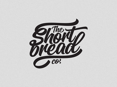 The Short bread Co. brand identity lettering logo logotype street typography