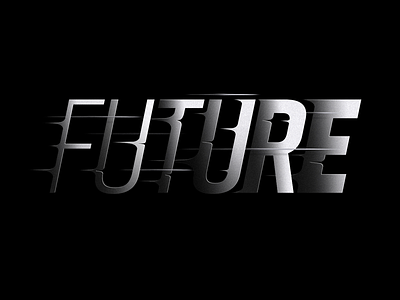 Future... lettering movement nike shadow sport typography