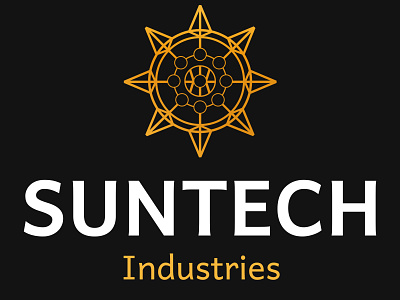 Suntech Industry - Logo - Business Card